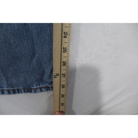 Levi's 550 Men Blue Jeans Relaxed Fit Denim Size 38X30 - Picture 6 of 9